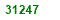 THIRTY ONE THOUSAND TWO HUNDRED  AND FORTY SEVEN